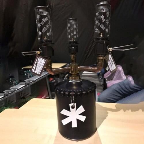 Outdoor Gas Tank Leather Hiking Camping Cooking Gas Cylinder Tank Cover Protector Camping Hiking Supplies Accessories Travel Kit