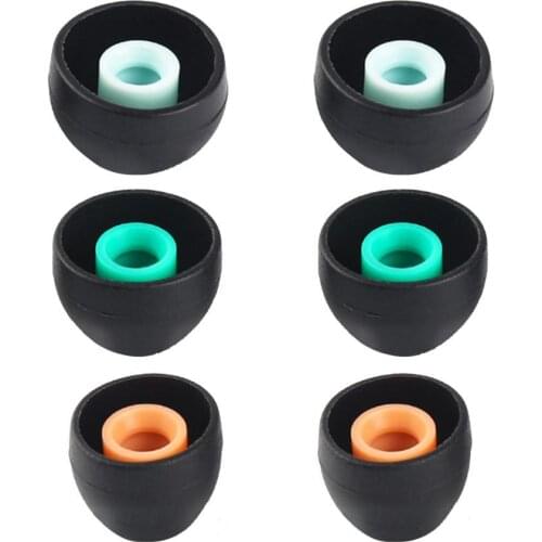 New 1 Pair Soft Silicone Earphone Case Earbud Pads Earpads For Sony WI-1000X In-Ear Headphone Tips Ear Caps