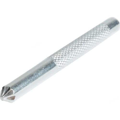 Hot New Metal Eyelet Tool Flowering Punches Tools Binder Hollow Screw Installation Leather Craft Sewing Tools