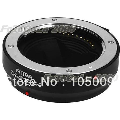 Fotga AF Lens Adapter ring for 4/3 Lens to Micro 4/3 M4/3 camera