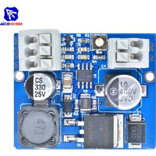 Diymore High Voltage DC Step Up Boost Converter Power Supply Module for Nixie Tube Glow Tube Magic Eye DC 12 -24V to DC 85 -235V