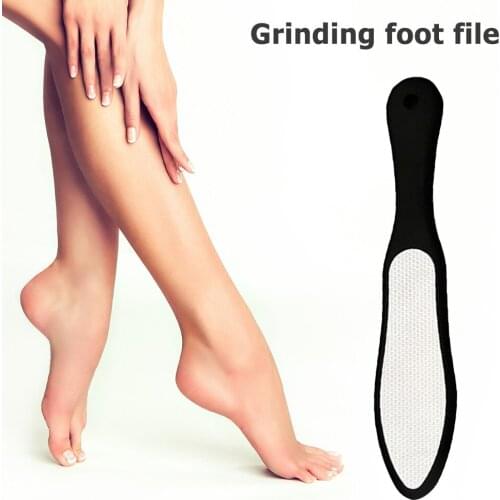 Pro Double-Sided Foot Rasp File Environmental Protection and Durability Stainless Steel Hard Dead Skin Callus Remover