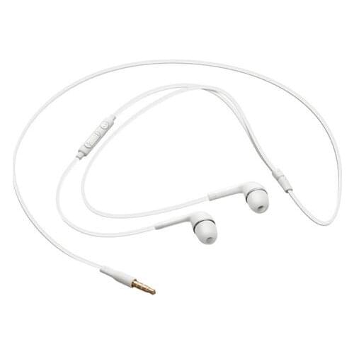 3.5mm Jack Wired Earphones With Mic Super Bass Headset Hands-free Sport Headphones For Samsung Galaxy S6 Wholesale Hot