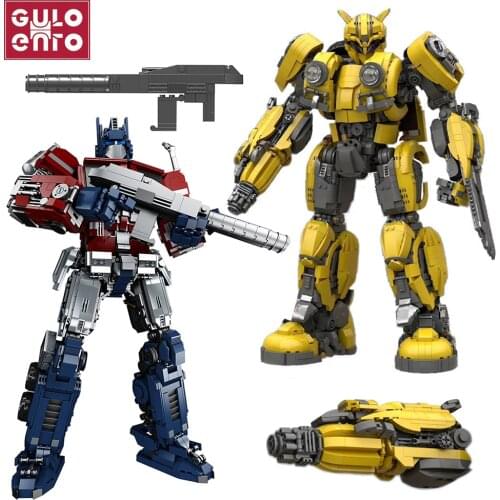 3500pcs Bumblebeed Robot Model Building Block Creator Expert Prime Transformationer Mech Bricks Sets Children Kids Toys Gifts