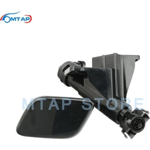 MTAP Headlamp Head Light Cleaning Spray+Lid For KIA For Sorento 2015 2016 2017 2018 Headlight Washer Nozzle Jet Actuator&Cover