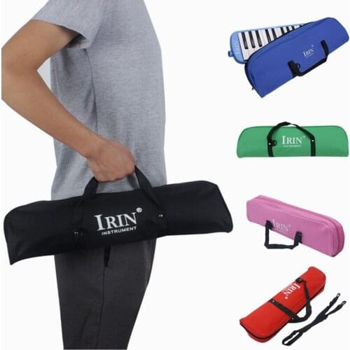 44*14*6cm Portable Oxford Fabric 32 Key Melodica Storage Bag Hamonica Pianica Gig Bag Container Holder Package