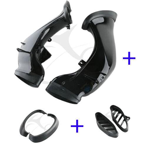 Motorcycle Ram Air Intake Tube Duct Pipe For YAMAHA YZF 1000 R1 YZF-R1 YZFR1 2004 2005 2006