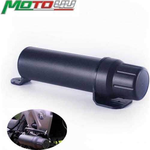 Universal Off-Road Motos Motorcycle Accessories Waterproof Tool Tube Gloves Raincoat Storage Box