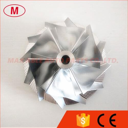 T04E 442476-0011 High Performance Turbocharger Billet compressor wheel 54.70/74.99mm 6+6 blades