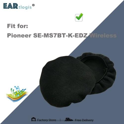 1 pair of Sleeve Stretch Covers Sweat Absorption Washable Germproof Deodorizing for Pioneer SE-MS7BT-K-EDZ Wireless Headset