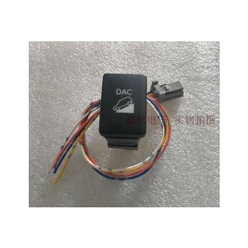 1PCS FOR Highlander / Prado / overbearing RAV4 Downhill Assist Hill Descent Control towing switch DAC