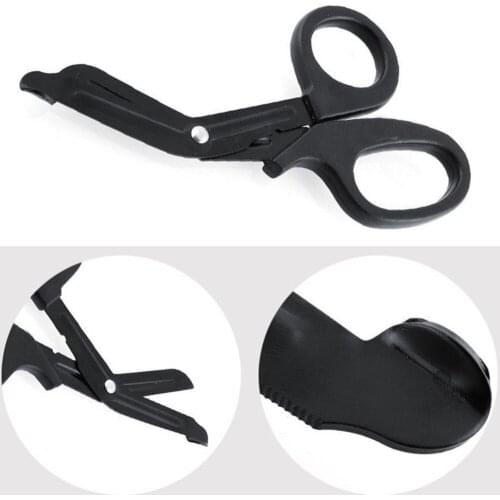 1Pc High Quality Survive Paramedic Medical Rescue Scissor Trauma Gauze Emergency First Aid Shear Outdoor Nurse Utility Camp Hike