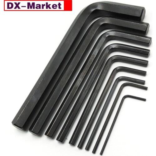 10mm Hex Key 2pcs , Metric Allen Key Socket ,China Fasteners Manufactuer, H002