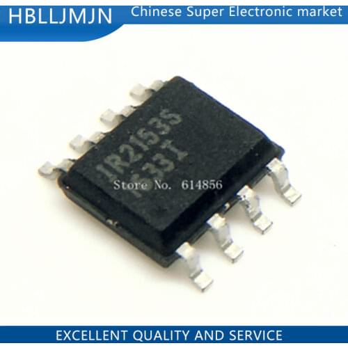 10PCS IR2153S IR2153 SOP-8 IR2153STRPBF