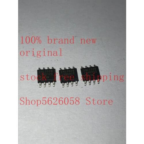 24LC02B/SN SOP8 100% new original 10PCS-500PCS/LOT STOCK