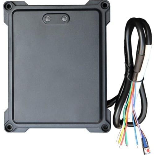 12VDC 24Ghz car Access control radar sensor detectors exit sensor for gate barrier access free pass