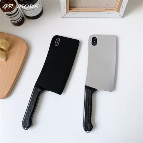 3D Kitchen knife Phone Case For Samsung Galaxy S20 Ultra Plus S10 S9 S8 Plus A51 A71 A40 A50 A70 J4 J6 J8 A6 A8 Plus 2018 Cover