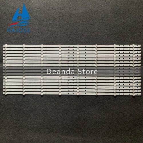 80 pcs= 5Kit LED strips for SONY 65 TV KDL 65W850C KDL 65W855C KDL 65W857C KDL 65W805 T650HVF05 650TV02 V3 CX 65S03E01 8 lmpas