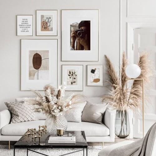 Line Drawing Abstract Canvas Painting Vintage Poster Wall Picture Living Room Decoration Nordic Art Print Modern Scandinavian