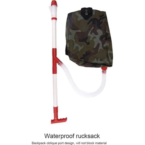 Fertilizer Applicator Artificial Multifunctional Agricultural Backpack Corn Tree Fertilizer Gardening Tool TS1