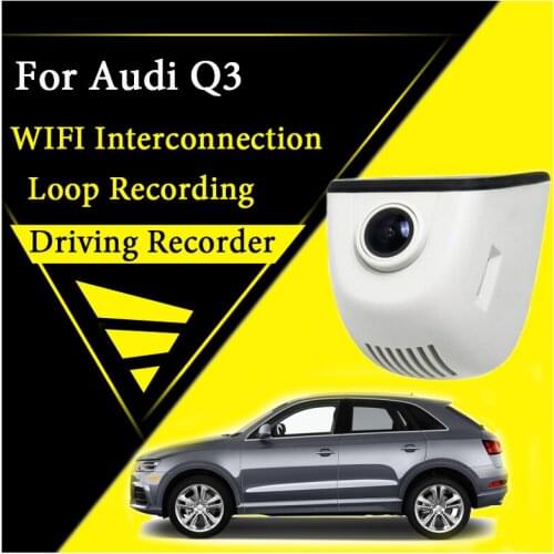 Car Road Record WiFi DVR Dash Camera Driving Video Recorder For Audi Q3 RS Q3 8U 2011~2018