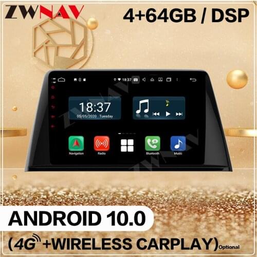 Carplay 128G For Peugeot PG 308 2016 2017 2019 2020 Android 10 Screen Multimedia Audio Radio GPS Navi Wifi Head Unit Auto Stereo