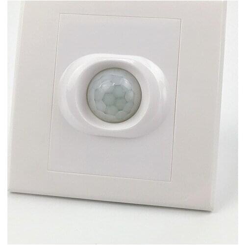 ANPWOO Wide Pressure Infrared Human Body Sensor Switch Corridor Delay Sensor Switch 86 Type Fire Strong Start Line Sensor Switch