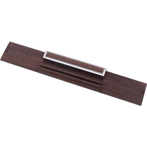 Wood Guitar Bridge for 6-String Classical Acoustic Guitar Accessory