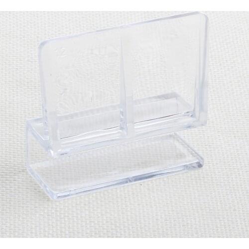 6mm Aquarium Fish Tank Acrylic Clips Glass Cover Support Holders 1Pc