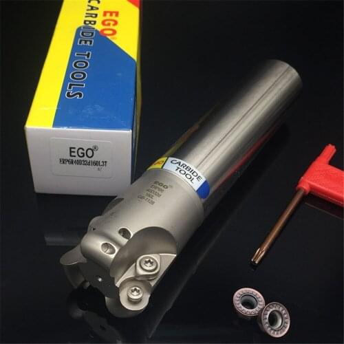 Milling cutter holder ERP6R40D32d160L3T corner rounding end mills ball nose end mills RPMW1204 EMR6R EMRW6R