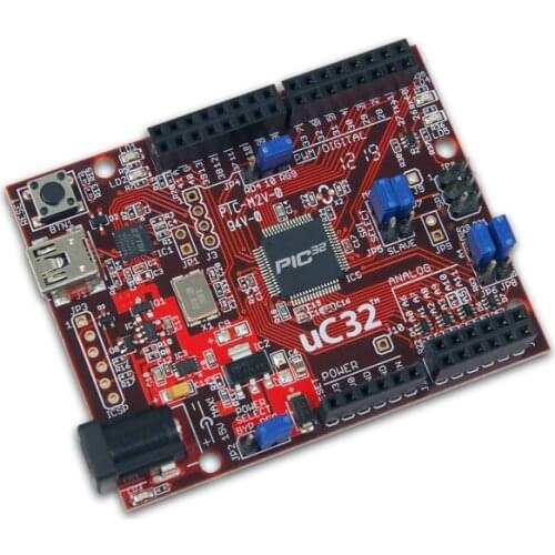 For Digilent chipKIT uC32 Arduino open source hardware prototype platform OpenXC