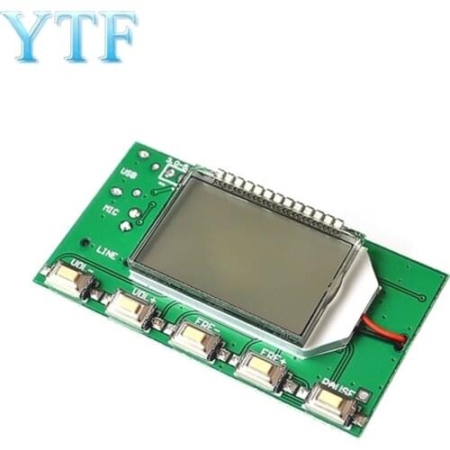 DSP PLL 87-108MHz Multi-function FM Stereo Transmitter Module / Microphone Wireless Transmitter / Wireless Microphone Module