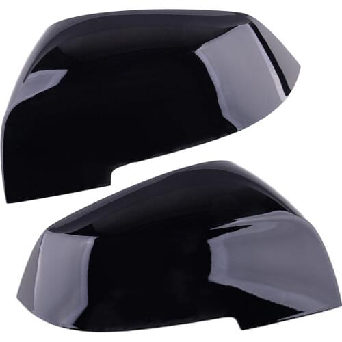Left&Right Side Rearview Wing Mirror Cover Cap 51167292745 51167292746 Fit For BMW 1 2 3 4 Series F20 F21 F22 F30 F31 F32 F34