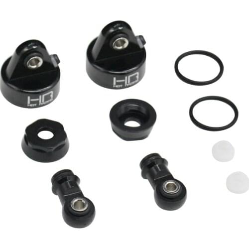 Hot Racing aluminum shock damper caps and Rod end for Traxxas 1/7 UDR Shocks or Damper