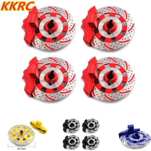 Metal Brake Disc Drive Hub for 1/7 Traxxas Unlimited Desert Racer UDR 8569 RC Car