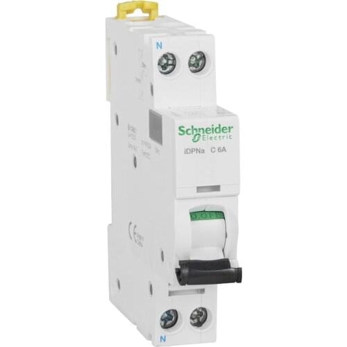 Original export AC 1P + N miniature circuit breaker protector iDPNa 1P NC 6A 10A 16A 20A 25A 32A 40A air switch