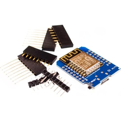10sets D1 mini - Mini NodeMcu 4M bytes Lua WIFI Internet of Things development board based ESP8266 by WeMo