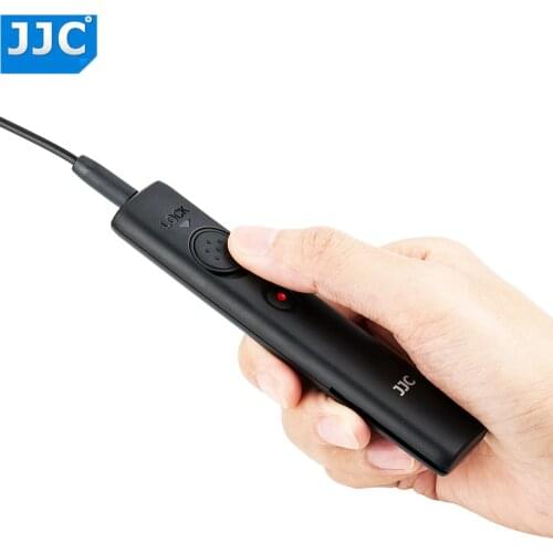 Camera Shutter Release Remote Control Cable Switch For Panasonic S1H S1R S1 G9 GH5 GH5S GH4 G90 G95 G99 FZ1000II Replace DMW-RS2