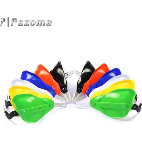 Motocross 22/28mm Handguard Motorbike Hand Brush Guards for Dirt Bike Street Bike Off Road Yellow Black Blue Red Orange White