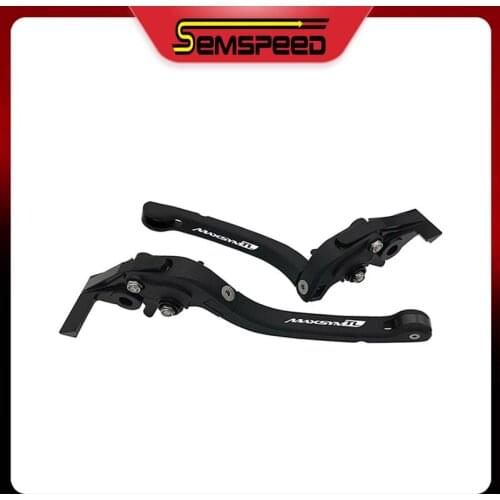 Motorcycle Clutch Brake Levers For SYM MAXSYM TL 500 Maxsym tl 500 2020 SEMSPEED CNC Adjustable Folding Levers