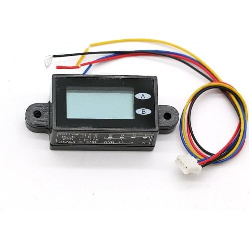 Free shipping RESET 8 digits LCD coin Counter meter, 2 channels for counting