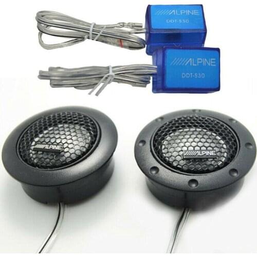 Car Audio Silk Film For Car Modification 180W High-Pitched Audio Loudspeaker Car Audio Modification Dropshipping