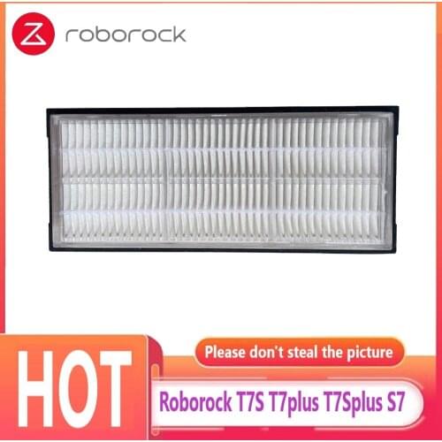 Roborock T7S T7plus T7Splus S7 High Quality Hepa Filter Parts 100% Original Robot Vacuum Cleaner Replacement Accessories