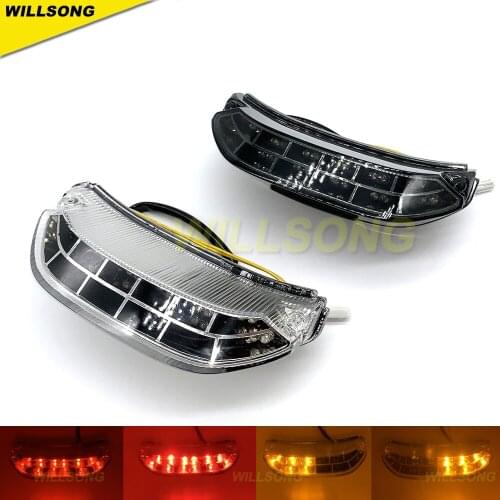 LED Rear Tail Brake Light Blinker Turn Signal Integrated Lamp For HONDA CBR600RR 2013 2014 2015 YearMotorcycle Lighting Parts