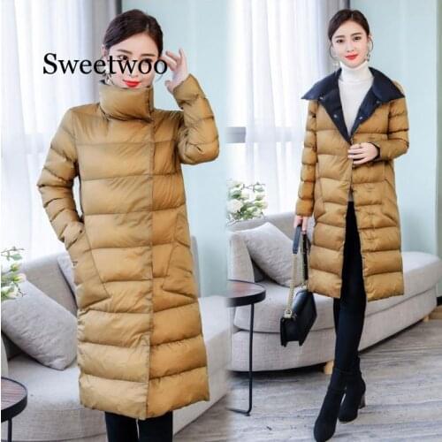 Женские пуховики-пальто SWEETWOO China At AliExpress