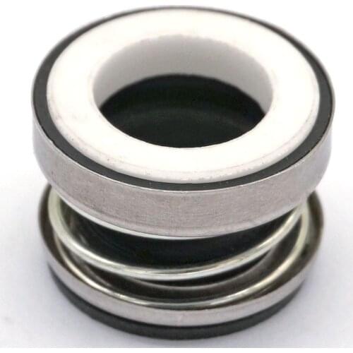 10/12/14/17mm Water Pump Mechanical Seal Shaft Seal Single Coil Spring for Self-priming Pump Clean Water Pump Model 103