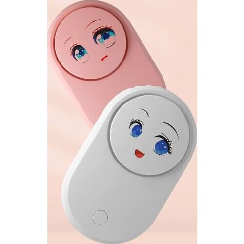 USB Eyelash Blower Fan Air Conditioning Fan for Eyelash Extension Rechargeable Electric Fans Dryer Air Conditioning for Eye lash