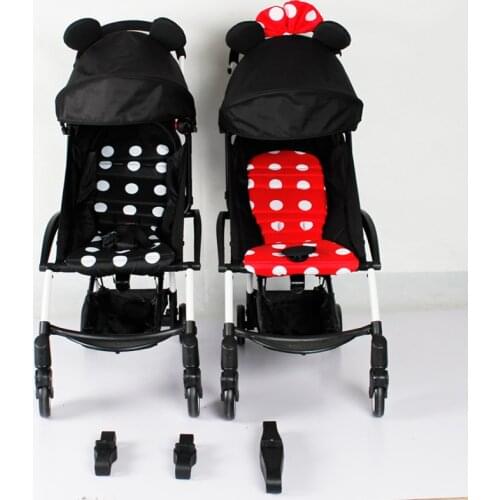 3pcs Coupler Bush insert into the strollers for babyzen yoyo baby yoya stroller connector adapter make YOYO into pram twins