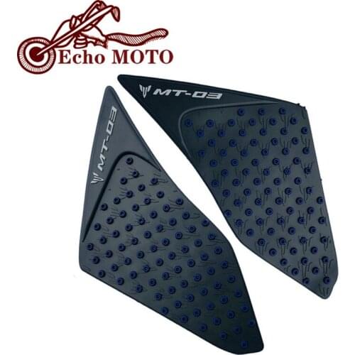 For Yamaha MT-03 MT03 MT 03 high quality Motorcycle Protector Anti slip Tank Pad Sticker Gas Knee Grip Traction Side 3M Decal