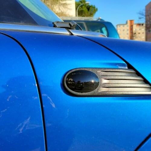 1Set for BMW MINI Cooper R55 R56 R57 R58 R59 2007-2013 Flowing Turn Signal Light Dynamic LED Side Marker Side Indicator Blinker